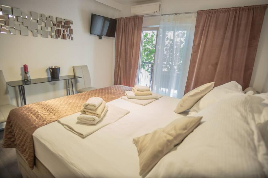 Studio Apartment Purple Sunset - 2+1 Башка-Вода Экстерьер фото