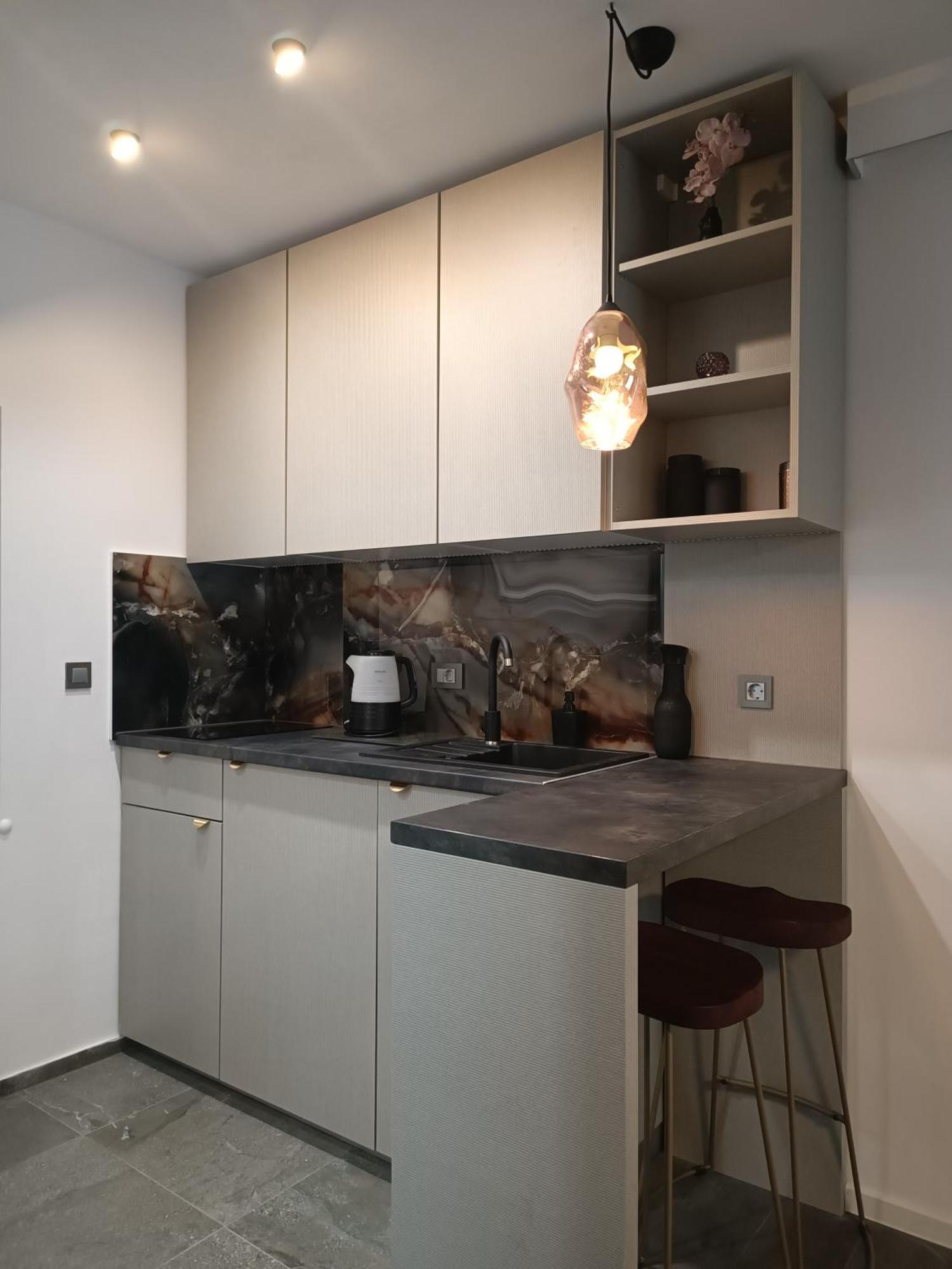 Studio Apartment Purple Sunset - 2+1 Башка-Вода Экстерьер фото